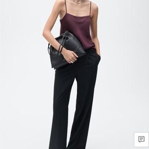 NWT Aritzia Wilfred Satin Top